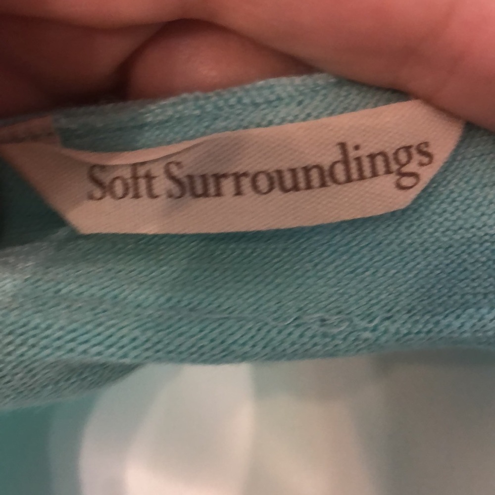 Soft Surroundings Top - Picture 5 of 7